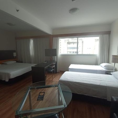 圣保罗 Espacoso Flat A 5 Min Da Av Paulista E Metro Paraiso - Vila Mariana酒店 外观 照片