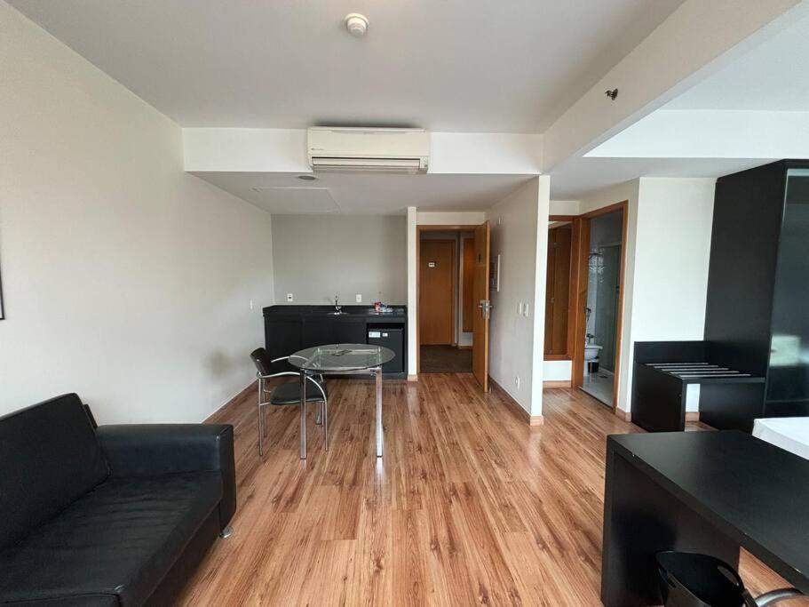 圣保罗 Espacoso Flat A 5 Min Da Av Paulista E Metro Paraiso - Vila Mariana酒店 外观 照片