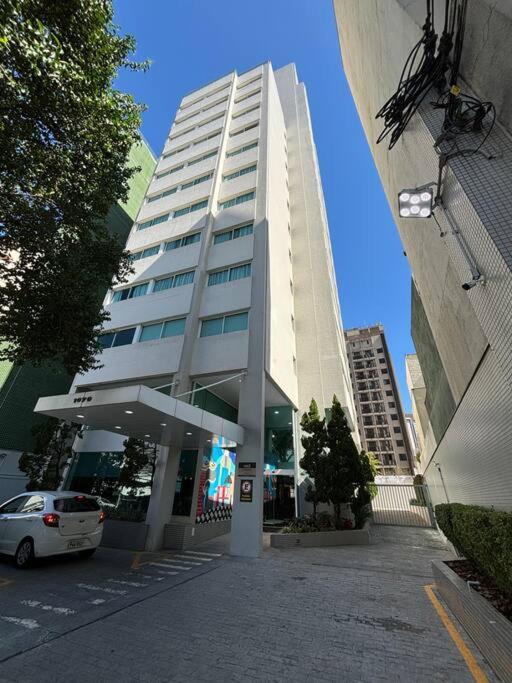 圣保罗 Espacoso Flat A 5 Min Da Av Paulista E Metro Paraiso - Vila Mariana酒店 外观 照片