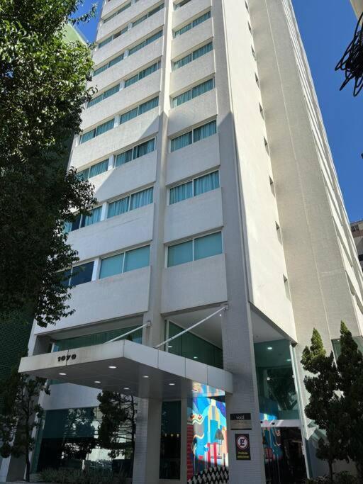 圣保罗 Espacoso Flat A 5 Min Da Av Paulista E Metro Paraiso - Vila Mariana酒店 外观 照片