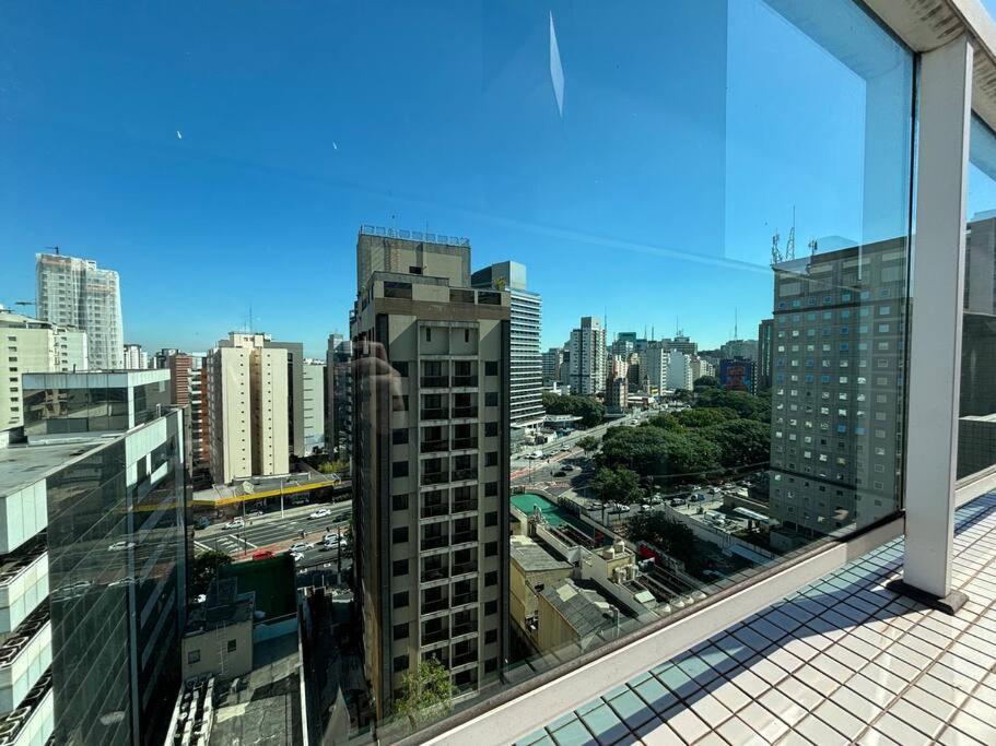 圣保罗 Espacoso Flat A 5 Min Da Av Paulista E Metro Paraiso - Vila Mariana酒店 外观 照片