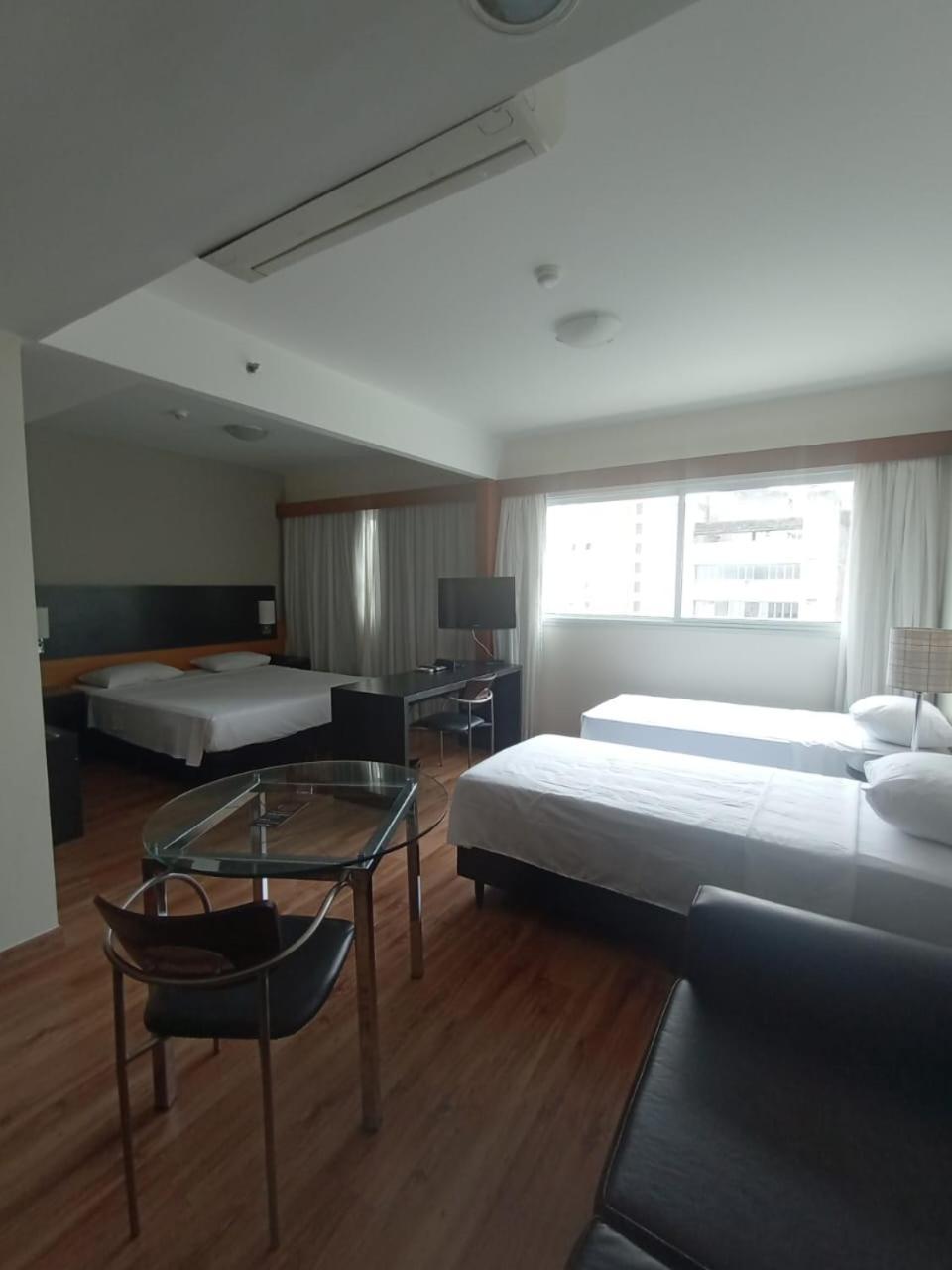 圣保罗 Espacoso Flat A 5 Min Da Av Paulista E Metro Paraiso - Vila Mariana酒店 外观 照片