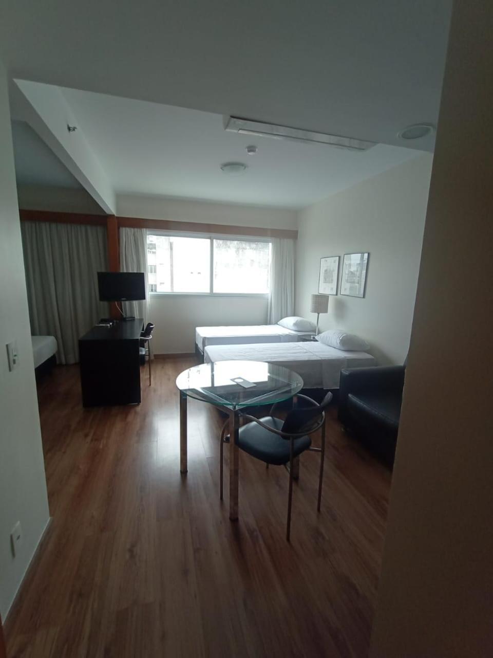 圣保罗 Espacoso Flat A 5 Min Da Av Paulista E Metro Paraiso - Vila Mariana酒店 外观 照片