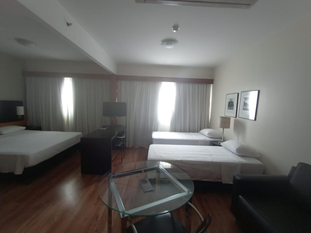 圣保罗 Espacoso Flat A 5 Min Da Av Paulista E Metro Paraiso - Vila Mariana酒店 外观 照片