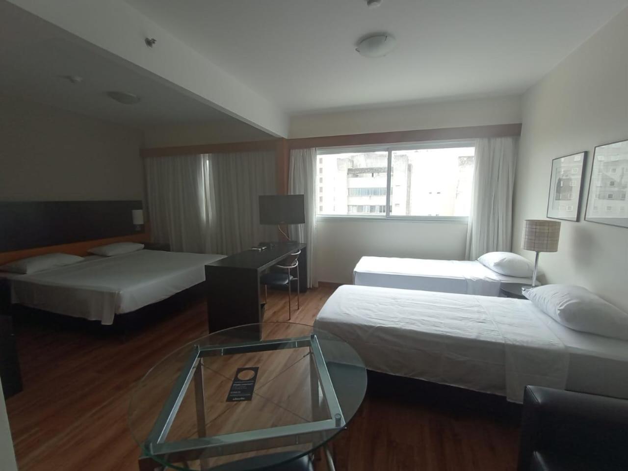 圣保罗 Espacoso Flat A 5 Min Da Av Paulista E Metro Paraiso - Vila Mariana酒店 外观 照片